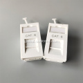 Face Plate Wall Socket CAT6 UTP RJ45 Module with faceplate UK Type Manufactory